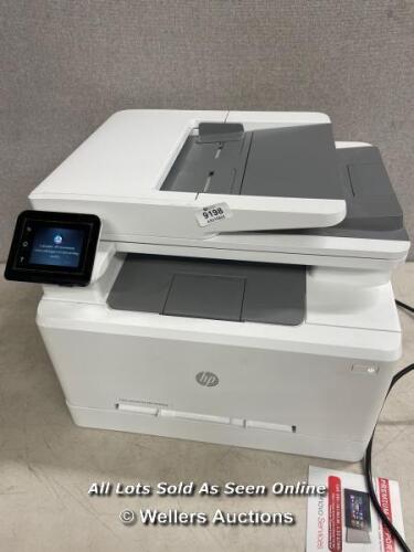 *HP M283FDW COLOUR LASERJET PRO PRINTER / POWERS UP / NOT FULLY TESTED