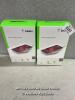 *BELKIN WIRELESS 10W CHARGING PADS 2 PACK / BOTH NEW AND SEALED