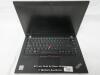 *LENOVO THINKPAD X13, 240GB SOLID STATE DRIVE, 16GB RAM, INTEL CORE I5-10310U PROCESSOR @ 1.70GHZ, SERIAL: PC-1TYLC8, PROFESSIONALLY WIPED AND RELOADED WITH WINDOWS 10 OPERATING SYSTEM - POWER UP TESTED