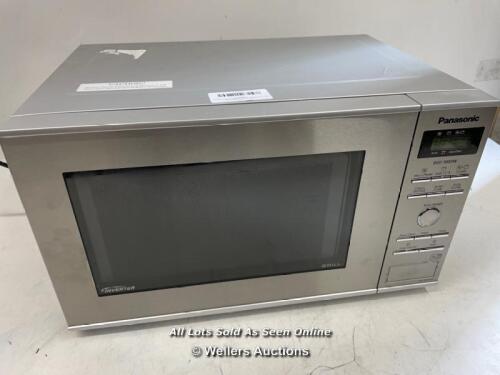 *PANASONIC GRILL MICROWAVE (NN-GD37HSBPQ) / NO POWER, SIGNS OF USE