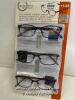 *FGX LADIES MIX +1.25 READING GLASSES / COMPLETE PACK
