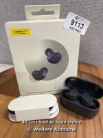 *JABRA ELITE 3 WIRELESS EARBUDS / UNTESTED / MAY REQUIRE CHARGE