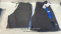 *4X PAIRS OF GENTS SHORTS INCL. CHAMPION & 32 DEGREE / L / NEW