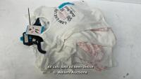 9X CHILDRENS LUCKY BRAND T-SHIRT SETS (18 T-SHIRTS IN TOTAL) / 4T / NEW
