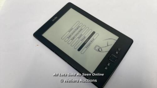 *AMAZON KINDLE / 5TH GEN / D01100 / POWERS UP & APPEARS FUNCTIONAL