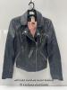 *ONLY PRE-OWNED BLACK JACKET SIZE: 36
