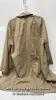 *BURBERRYS COMMANDER II PRE-OWNED COAT / NO SIZE SHOWN BUT COULD BE SIZE XL - 2