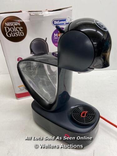 *DELONGHI DOLCE GUSTO INFINISSIMA COFFEE MACHINE / POWERS UP, NOT FULLY TESTED FOR FUNCTIONALITY [2986]