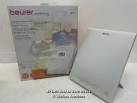 *BEURER TL45 PERFECT DAY DAYLIGHT TABLE / NO POWER / SIGNS OF USE
