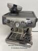 *SAGE BARISTA EXPRESS BES875BSS PUMP COFFEE MACHINE / POWERS UP, SIGNS OF USE