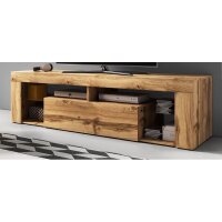 *UNION RUSTIC BLAIR TV STAND FOR TVS UP TO 55" / LED LIGHTING INCLUDED: NO / ALL ITEMS NEED TO BE BOOKED AND COLLECTED AT HOMESTEAD FARM [2985]