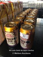 *X14 OLD JAMAICA GINGER BEER - 330ML CANS
