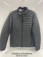 *REFRIGUE PRE-OWNED BLACK JACKET SIZE: L