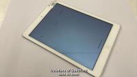 *APPLE IPAD AIR / A1474 / 16GB / SERIAL: DVGM34D0FK14 / I-CLOUD (ACTIVATION) LOCKED / POWERS UP & APPEARS FUNCTIONAL