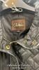 *COLE HAAM PRE-OWNED JACKET SIZE: L - 2
