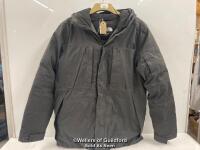 *THE NORTH FACE PRE-OWNED MENS BLACK JACKET SIZE: L
