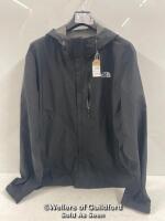 *THE NORTH FACE PRE-OWNED MENS BLACK JACKET SIZE: XL