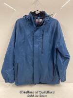 *MOUNTAIN WAREHOUSE EXTREME PRE-OWNED BLUE JACKET SIZE: S