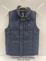 *JOULES CLOTHING PRE-OWNED VEST SIZE: M