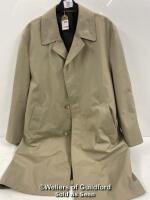 *ST MICHAEL PRE-OWNED COAT SIZE: 41-42