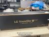 *LG SN11RG SOUNDBAR WITH WIRELESS SUB WOOFER / APPEARS NEW, OPENED BOX