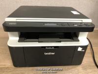 *BROTHER MONO LASER PRINTER SET DCP1612W/DCP1610W / POWERS UP, WITH POWER CABLE