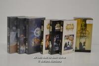 STAR WARS VHS - THE ORIGINAL TRILOGY 1994 EDITION AND 1997 SPECIAL EDITION BOX SET