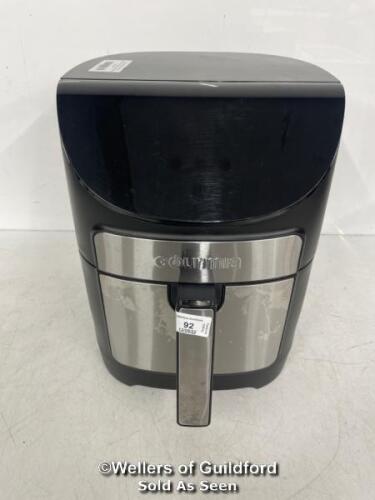*GOURMIA 6.7L DIGITIAL AIR FRYER / POWERS UP / SIGNS OF USE