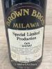 BROWN BROS MILAWA SHIRAZ 1976 (AUSTRALIA) 75CL - 2
