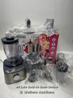 *KENWOOD FDM312SS MULTI PRO COMPACT FOOD PROCESSOR / SIGNS OF USE POWERS UP