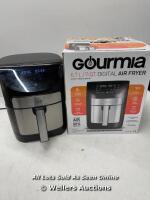 *GOURMIA 6.7L DIGITIAL AIR FRYER / POWERS UP MINIMAL SIGNS OF USE