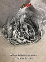 *BAG OF X54 PHONE CABLE CHARGERS