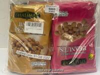 *SPICY NUT SNACK SELECTION ROASTED PEANUTS WITH CURRY FLAVOUR COATINGS. TANDOORI, / NEW