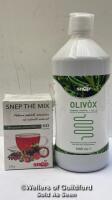 *SNEP OLIVOX THE MIX TEA (KIT 2 ITEMS) / NEW