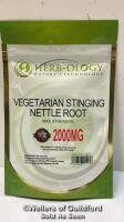 *STINGING NETTLE ROOT CAPSULES EXTRACT TABLETS FOR HEALTH 2000MG HERB-OLOGY / NEW