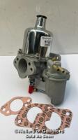 *CLASSIC MINI HS4 1" 1/2 CARBURETTOR FULLY REBUILT RED JET SU CARB 1275CC / APPEARS NEW