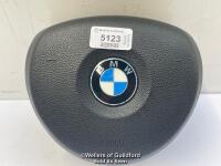 *BMW 1 3 SERIES E81 E87 E90 E91 MSPORT LCI STEERING WHEEL AIRBAG 305163799001