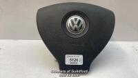 *VW PASSAT B6 2005-2010 STEERING WHEEL A IRB A G 3C0880201R