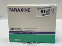 *PARAXINE POST ALCOHOL SEXUAL PERFORMANCE ENHANCER SUPPLEMENT FOR MEN 30 TABS