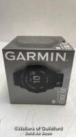 *GARMIN FENIX 6X PRO / 010-02157-01 / MINIMAL SIGNS OF USE / WITHOUT CABLE / ORIGINAL BOX