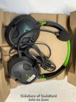 *TURTLE BEACH EARFORCE RECON 50X GAMING HEADSET / TBS-2303-02 / MINIMAL SIGNS OF USE