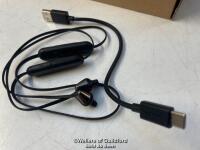 *SONY WIRELESS STEREO HEADSET / WI-C310 / MINMAL SIGNS OF USE