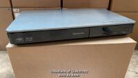 *PANASONIC 4K ULTRA HD UPSCALING BLU-RAY DISC PLAYER / DMP-BDT280 / APPEARS IN GOOD CONDITION WITHOUT REMOTE