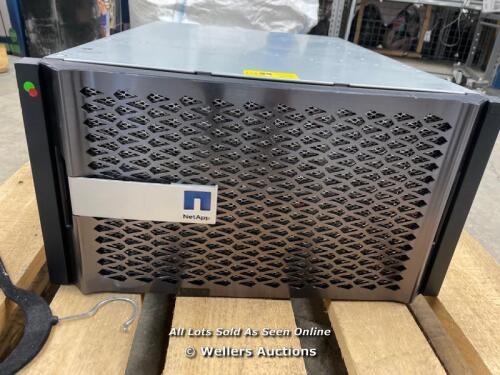 *NETAPP FAS8040 1 X CONTOLLERS (111-01209 C1), 6 X FANS (441-00037 D0) 2 X 1300W / USED ITEM IN GOOD, WORKING CONDITION WITH COSMETIC SIGNS OF USE
