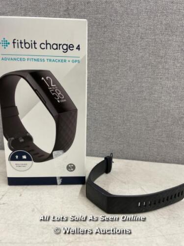 *FITBIT CHARGE 4 / UNTESTED / NO CHARGING CABLE