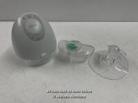 *3X ELIVE BREAST PUMP/NOT TESTED