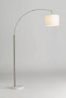 *JOHN LEWIS ANGUS ARCHED FLOOR LAMP / POWER UP/APPEARS NEW/STOCK IMAGE USED