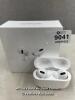 *APPLE AIRPODS PRO WITH MAGSAFE CHARGING CASE (MLWK3ZM/A) / UNTESTED / MAY REQUIRE CHARGING