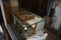 OUTFITTERS SHOP DISPLAY CABINET WITH 12 DRAWS - 183 X 60 X 90CM H