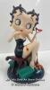 THREE BETTY BOOP COLLECTABLE FIGURINES TALLEST 22.5CM HIGH - 4